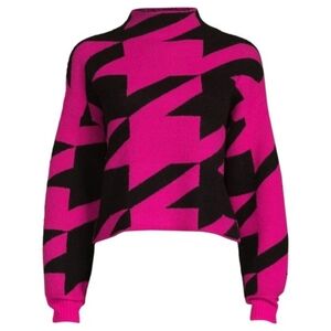 NWTs, Saks Avenue Abstract Sweater Size M